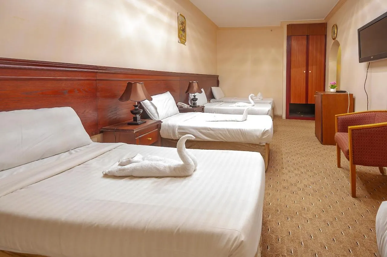 Burj Alalam Almask Hotel Mecca